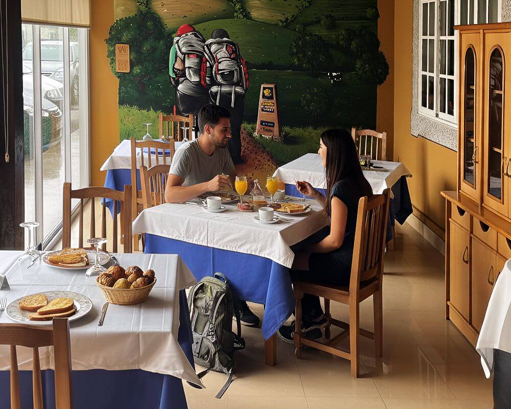 Desayuno para Peregrinos y Huéspedes - Cafetería O Cristo