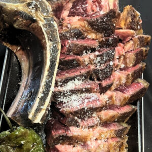 Cortes de carne espectaculares en Vilalba