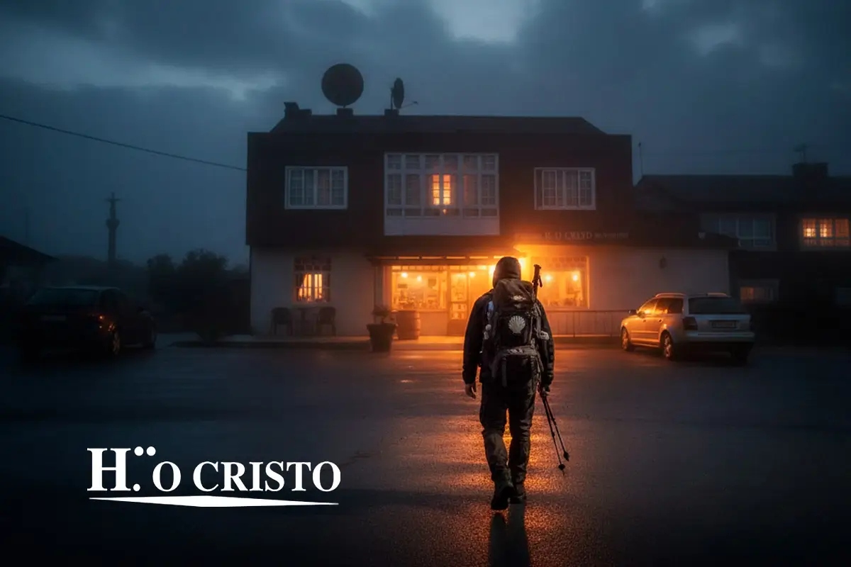 Camino del Norte en febrero