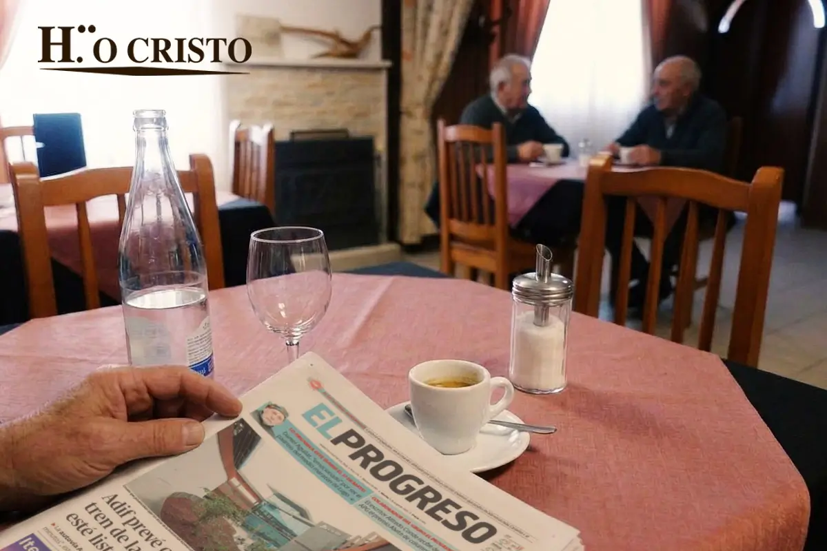 El ritual de la sobremesa en Vilalba