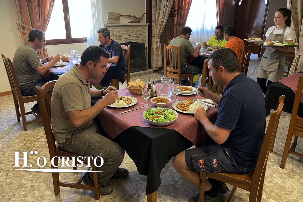 Comida casera para los que no paran