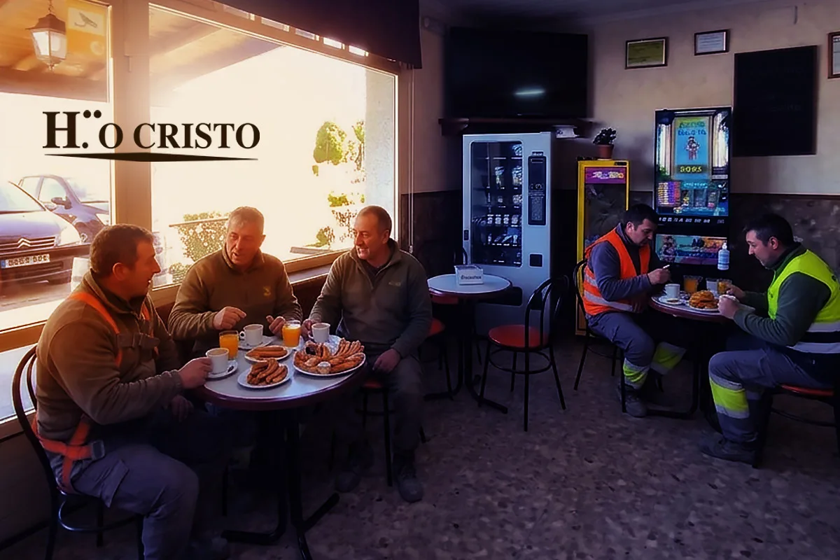 Nuestra Cafetería lista para madrugadores
