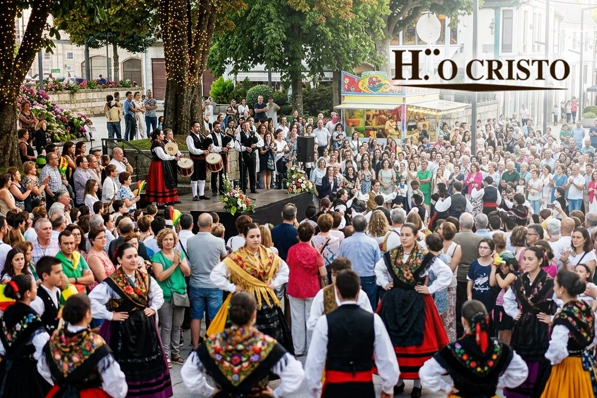 Fiestas tradicionales en A Terra Chá