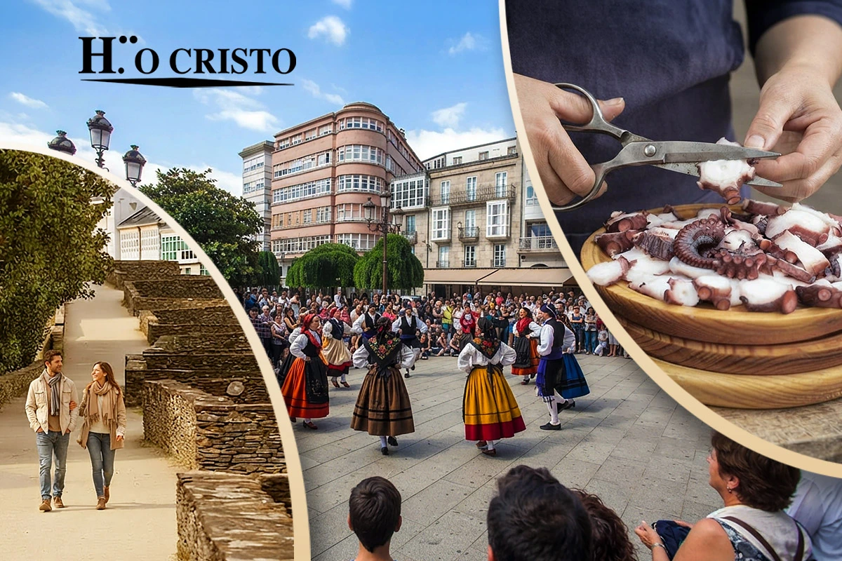 Escapada de fin de semana a San Froilán! Haz de Hostal O Cristo tu campamento base ideal