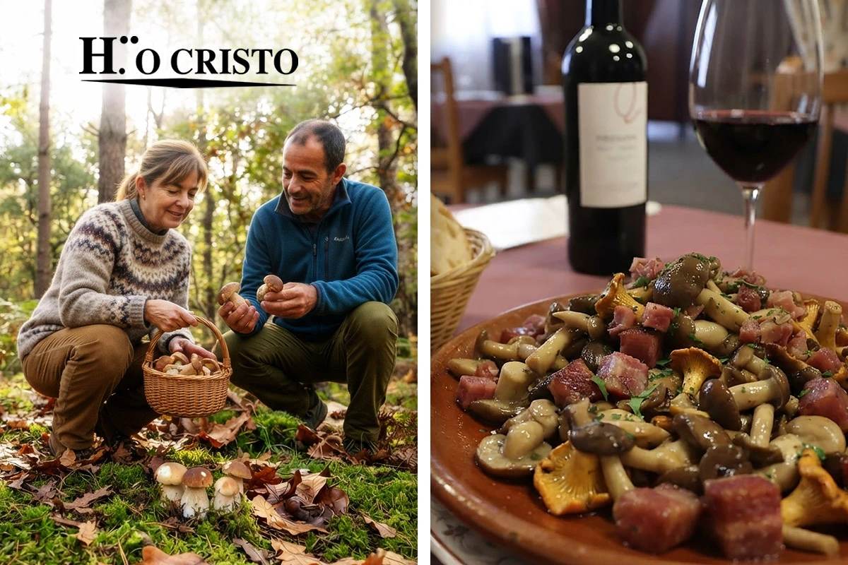 Escapada gastronómica en Hostal O Cristo. Disfruta del otoño gallego en Hostal O Cristo